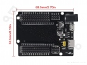 ESP32 expansion board voor 30-pins boards